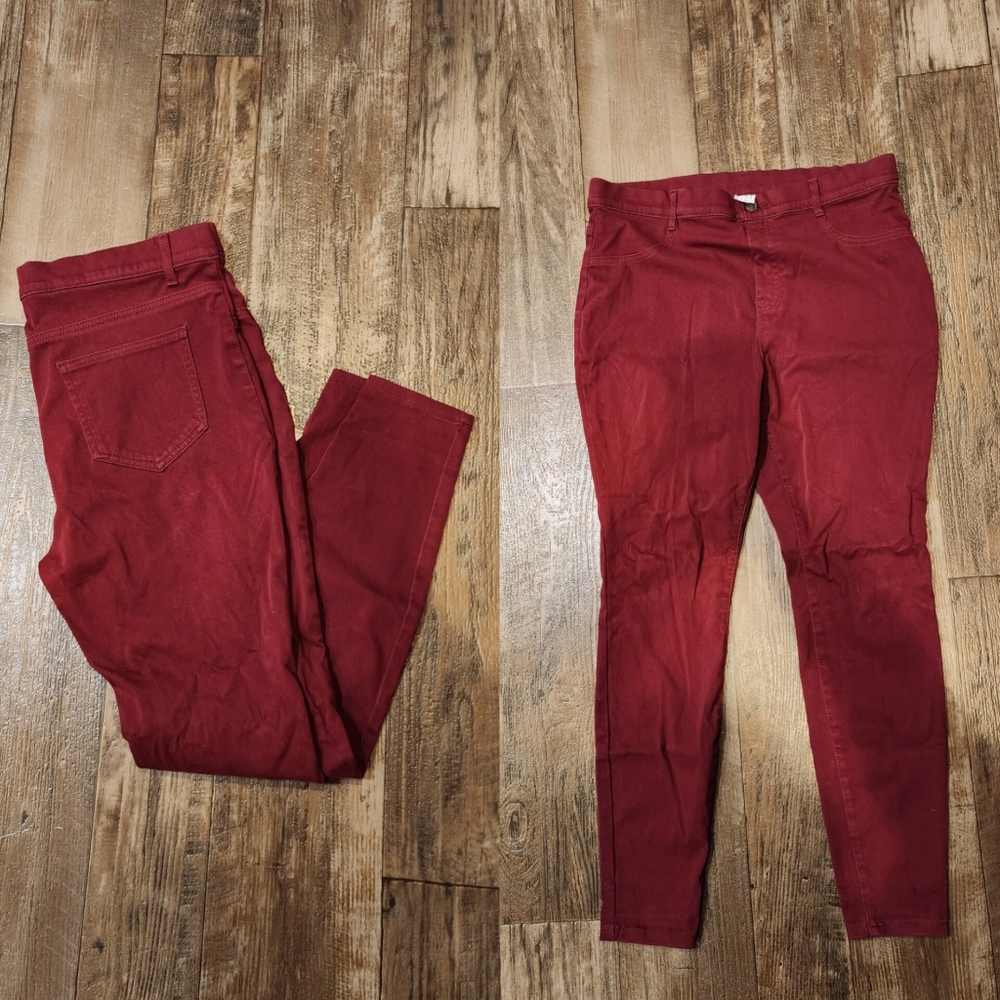 Time & Tru Jeggings